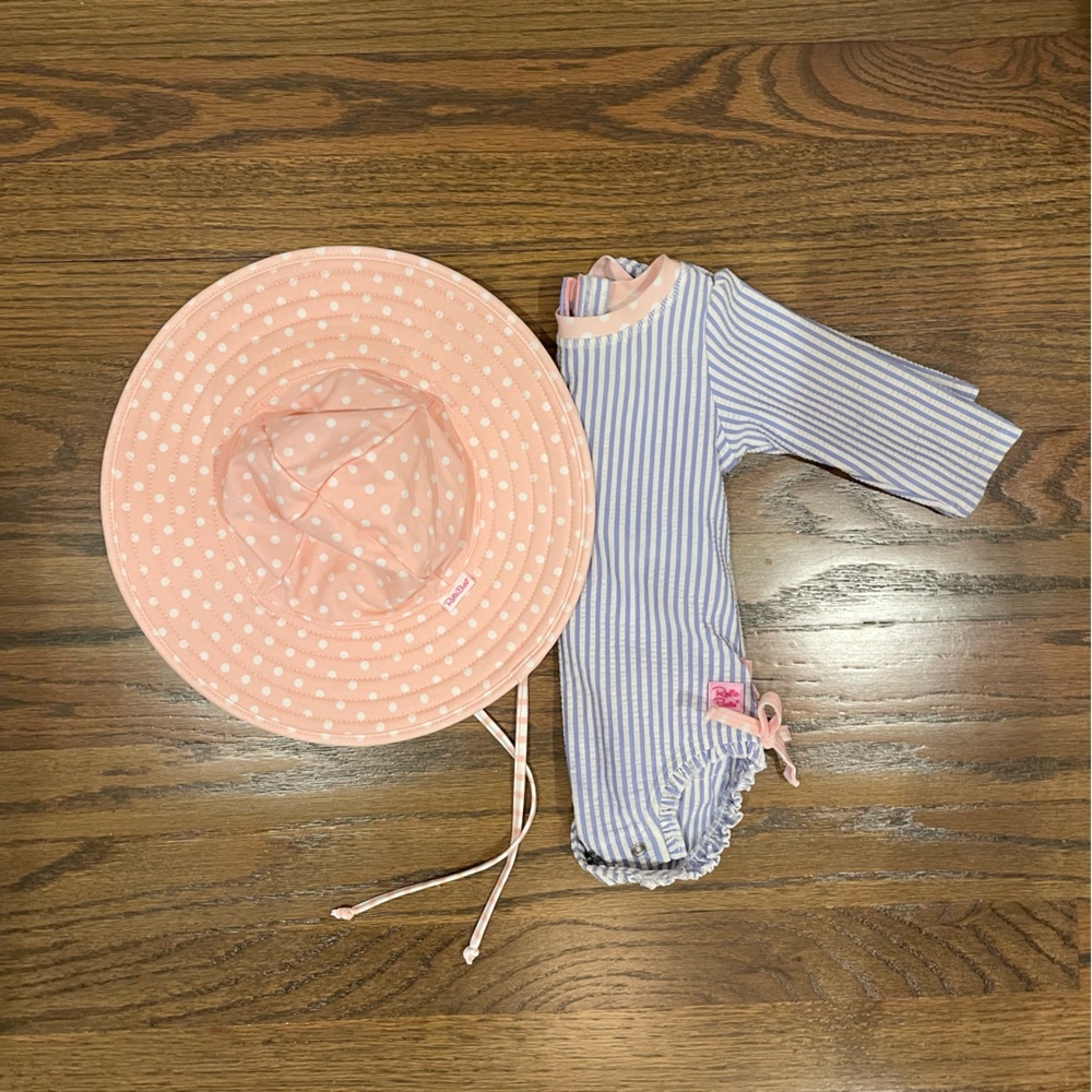 Rufflebutts Swimset - like new